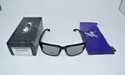 Brand New Oakley SI Holbrook Blue Black Black Iridium OO9102-D455 Infinite Hero