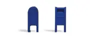 US Mailboxes (Pack of 2) HO/OO Gauge Busch 7765