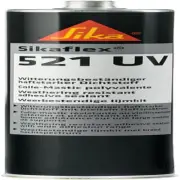 SIKA - Sealant and Adhesive - Sikaflex 521 UV - White - Weather Resistant Sea...
