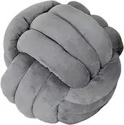 DimyFew 20cm Knotted Soft Knot Cushion Handmade for Dog Bed Lightweight