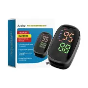 Heart Rate Monitor Oximeter Blood Oxygen SpO2 Finger Pulse Saturation Meter