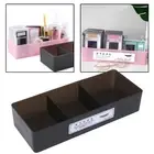 Eyelash Extension Tool Storage Box Organizer Glue Tweezer Holder, Divided Into 3