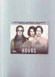 THE HOURS - MERYL STREEP KIDMAN FILM MOVIE VIDEO CD CDi CD-i VCD - NEW & SEALED