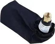 Qianly Dry Ice Maker Brass with Collection Bag Cga320 Thread Flake Cga320 Accessory Portable, G5 8
