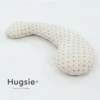 在飛比找樂天市場購物網優惠-Hugsie 接觸涼感圖紋孕婦枕/孕婦舒壓側睡枕【防螨款】-