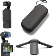 Hard EVA Carrying Case Compatilbe with DJI Osmo Pocket 3 - Accessories Kit Ca...