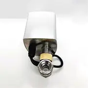 Brass Motorized Ball Valve Electric Stainless Steel Three-Wire Two-Point Control Stainless Steel Motorized 220V 24V 12V 1Pcs (Size : 1inch, Color : 24VAC) (Color : 24vdc, Size : 1inch) (Color : 12vdc