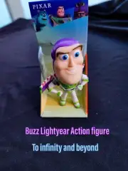 Pixar Mini Buzz Lightyear Vinyl Figure *NEW* 2.5" 2024 Disney Pixar #METROMART