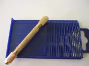 Pin Vice Holder dual end inc 20 mini drill bits (x 2 packs of drill bits)