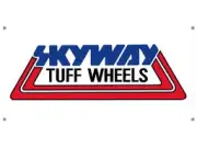 Skyway BMX Tuff Wheels Banner White