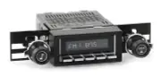 RetroRadio for 1973-77 Chevrolet Caprice BT, AUX, AM/FM LAC-M1-216-37-73C