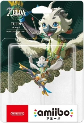 Nintendo amiibo Tulin Tears of the Kingdom The Legend of Zelda Series Figure JP