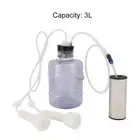 Goat Sheep Cow Milking Kit Vacuum Pulse Pump Milking Machine (For Goat) .