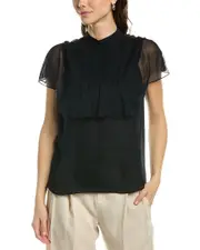 Go> by GoSilk Lady Chatterley Silk Top