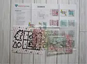 Diamond Press Never Ending Card Celebrate Stamp and Dies (NEW) 794490 alphabets