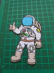 Spaceman Embroidered Patch Badge