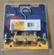 Yellow Jacket 42035 Series 41 A2L Manifold Only 3-1/8″ Gauges R-32/454B/410A PSI