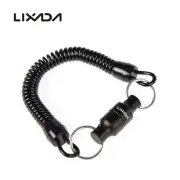 Lixada Fly Fishing Magnetic Net Release Holder Keeper Magnet Clip w Lanyard F1K1