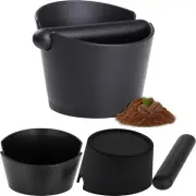 WADY Espresso Knock Box - ABS Coffee Grounds Container for Barista, Shock-Absorb