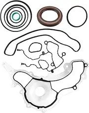 Timing Cover Gasket Fit for Dodge Challenger Grand Caravan Ram ProMaster 1500 2500 3500 Avenger Durango Jeep Cherokee Wrangler Grand Cherokee Chrysler Town & Country 3.2L 3.6L V6 Engine Replace TC1169