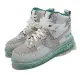 Nike 休閒鞋 AF1 HI UT 2.0 運動 女鞋 高筒 經典款 中國風 靴款 藍 灰 DQ5358-043