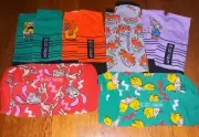 2021 Viacom SpongeBob & others happy Socks Adult M Short cut 6 Pair NWOT