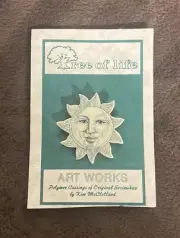 “TREE of LIFE” Polymer Resin ￼Pin by Art Works ~ NEW with Tags • Made in USA