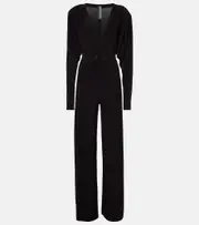 [Norma Kamali] Norma Kamali Belted jumpsuit AU 16 black