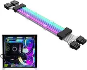 RGB Supply Cables,Addressable RGB Extension Cable - Components for RGB Software from All Major Motherboard Cable
