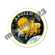 Apollo 13 Mission Logo Golf Ball Marker NASA Space Insignia Patch