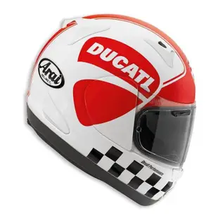 DNS部品 2014 Ducati Proud Arai Signet-Q 全罩式安全帽