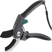ifundom Tree Branch Shears Spring-loaded Gardening Pruner Bonsai Branch Pruner Hand Shears Hedge Shaping Trimming Tool Gardening Supply