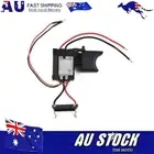 Electric Cordless Drill Trigger Switch 16A 7.2V-24V Push Button With Small Light