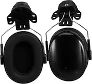 OSOLADY Noise Cancelling Ear Muffs for Construction Helmets Hearing Protection Ear Muffs Abs Material Helmet Ear Cups for Industrial Safety