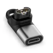 USB-C/Micro Watch Charger Adapter for Garmin Fenix 7/7S/7X/6s/6X EPIX Venu 2 a
