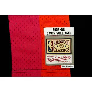 Mitchell & Ness NBA 邁阿密熱火隊 Jason Williams 05-06 Swingman 球衣