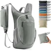 10L Small Hiking Backpack Travel Daypack Lightweight Packable Back Pack for W...