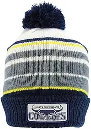 NRL North Queensland Cowboys Retro Beanie, OSFM