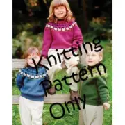 New Bev Galeskas for Fiber Trends CH - 35x CSheep Go Round Too Knitting Pattern