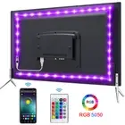 Bluetooth USB LED Strip SMD 5V USB RGB Lights Flexible LED Lamp Tape Ribbon RGB