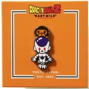 ⚡RARE⚡️A BATHING APE x DRAGON BALL Z Frieza & Baby Milo Pin *NEW* 2017 LE
