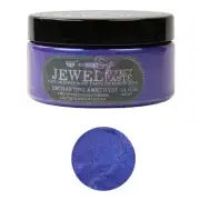 Finnabair Art Extravagance Jewel Texture Paste 100ml Jar-Enchanting Amethyst AE9