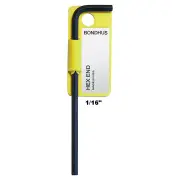 Bondhus BD15903 - Hex Key L-Wrench 1/16" Hex End Long
