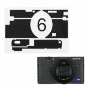 KS-RX100VCF Camera Carbon Fiber Film For Sony RX100 VI RX100VI decoration