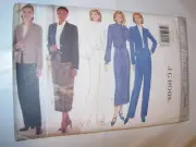 WOMENS UNCUT BUTTERICK Sewing Pattern 4635 JACKET BLOUSE SKIRT PANTS SIZE 12-16