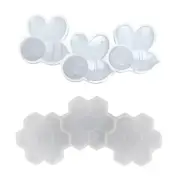Bee- Lollipop Cake Mold Fudge Candy Mold Chocolate Ice Block Dessert Decor
