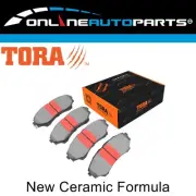 Front Disc Brake Pad Set for Ford Courier PG PH 2004~06 4X4 Auto Lock Hubs Only (for: Ford)