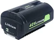 4.0Ah ELASO Replacement Battery Compatible with Ryobi 40 Volt Cordless Power Tool BPL3640D2 RLM36BL BPL3650D BPL3620D BPL3626D2 BPL3626D BPL3640D BPL3626 OP40301 OP40401 OP40601 OP40501 OP4040A