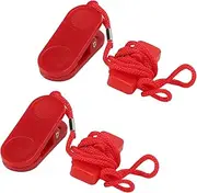 Treadmill Magnetic Safety Key, Easy Operation, Automatic Protection, Compact Structure for Running Machine, Magnetic Suction, Compact, Easy to Use, for Sports Equipment