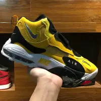 在飛比找Yahoo!奇摩拍賣優惠-NIKE Air Max Speed Turf 復古 黑黃 